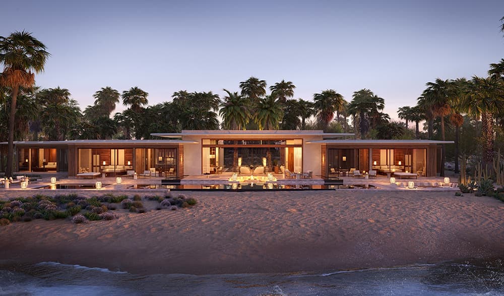 Costa Palmas Peninsula View